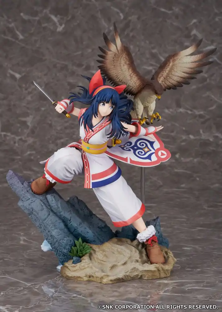 Samurai Spirits PVC Kip 1/7 Nakoruru 30 cm fotografija izdelka