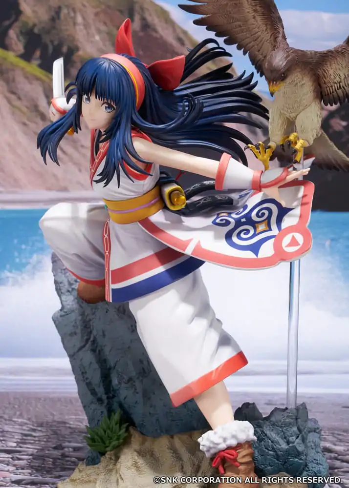 Samurai Spirits PVC Kip 1/7 Nakoruru 30 cm fotografija izdelka