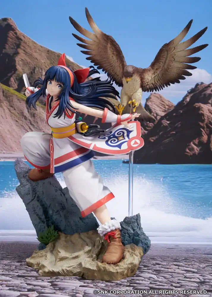 Samurai Spirits PVC Kip 1/7 Nakoruru 30 cm fotografija izdelka