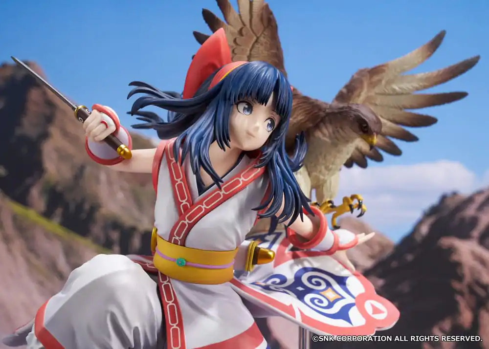 Samurai Spirits PVC Kip 1/7 Nakoruru 30 cm fotografija izdelka