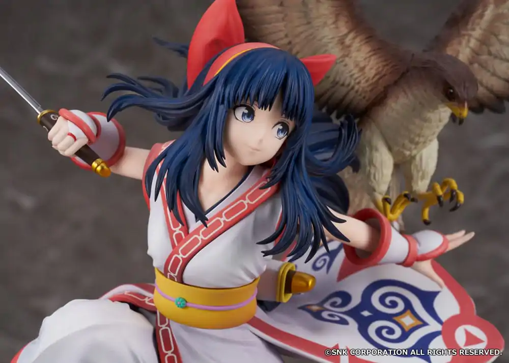 Samurai Spirits PVC Kip 1/7 Nakoruru 30 cm fotografija izdelka