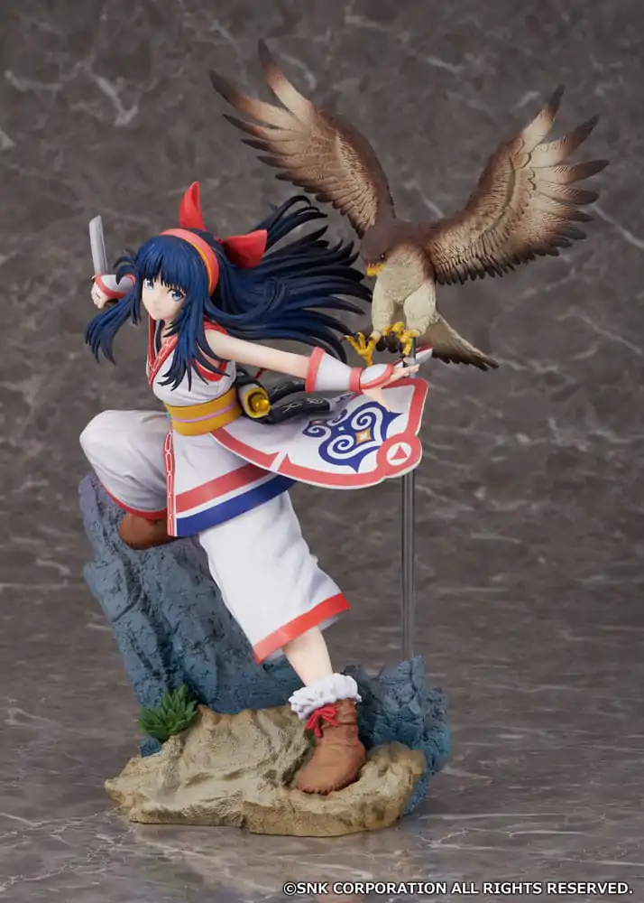 Samurai Spirits PVC Kip 1/7 Nakoruru 30 cm fotografija izdelka
