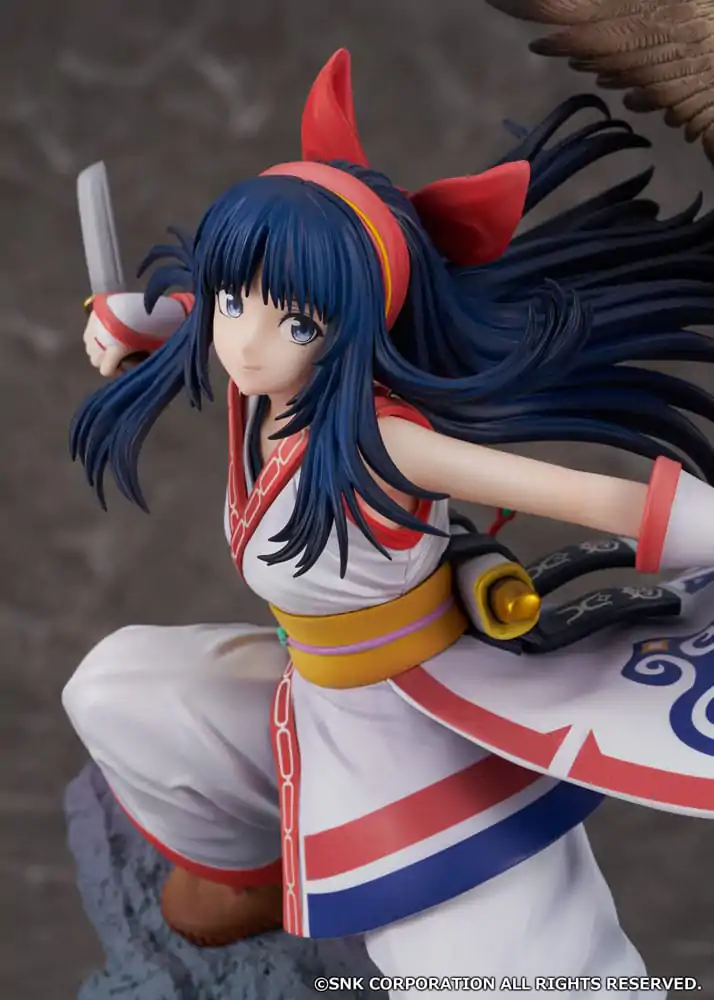 Samurai Spirits PVC Kip 1/7 Nakoruru 30 cm fotografija izdelka