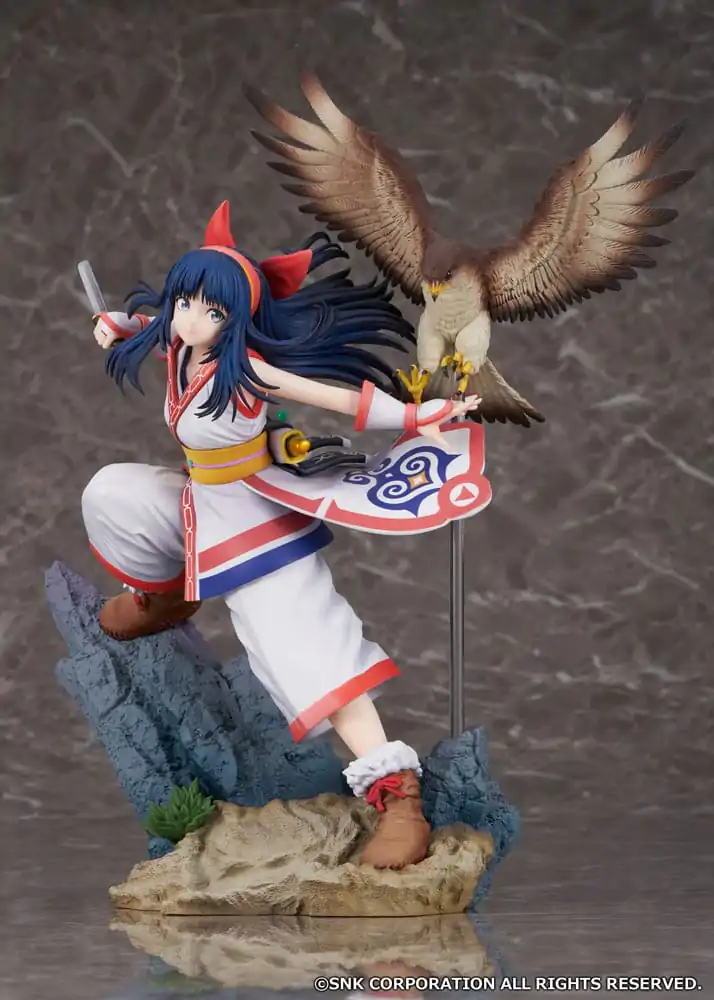 Samurai Spirits PVC Kip 1/7 Nakoruru 30 cm fotografija izdelka