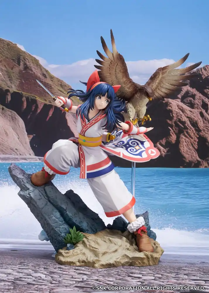 Samurai Spirits PVC Kip 1/7 Nakoruru 30 cm fotografija izdelka