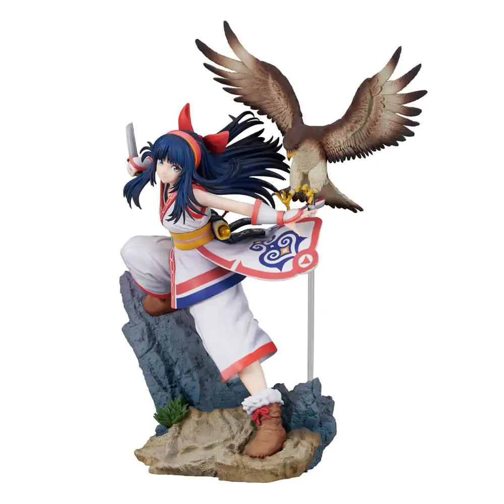 Samurai Spirits PVC Kip 1/7 Nakoruru 30 cm fotografija izdelka