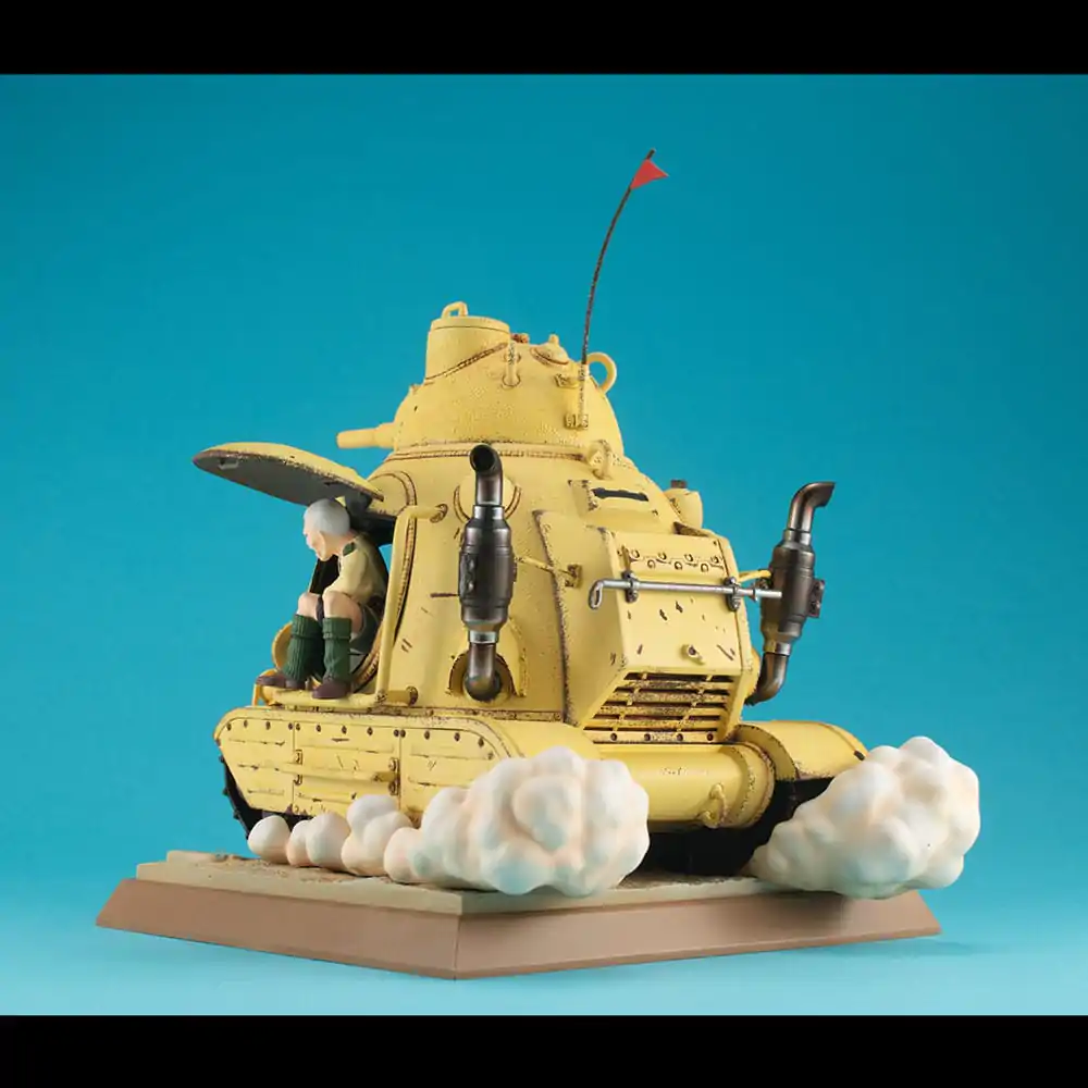 Sand Land Namizna Real McCoy EX PVC Diorama Royal Army Tank Corps No. 1 15 cm fotografija izdelka