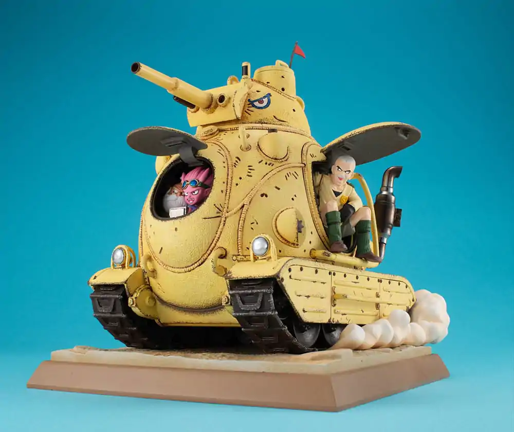 Sand Land Namizna Real McCoy EX PVC Diorama Royal Army Tank Corps No. 1 15 cm fotografija izdelka