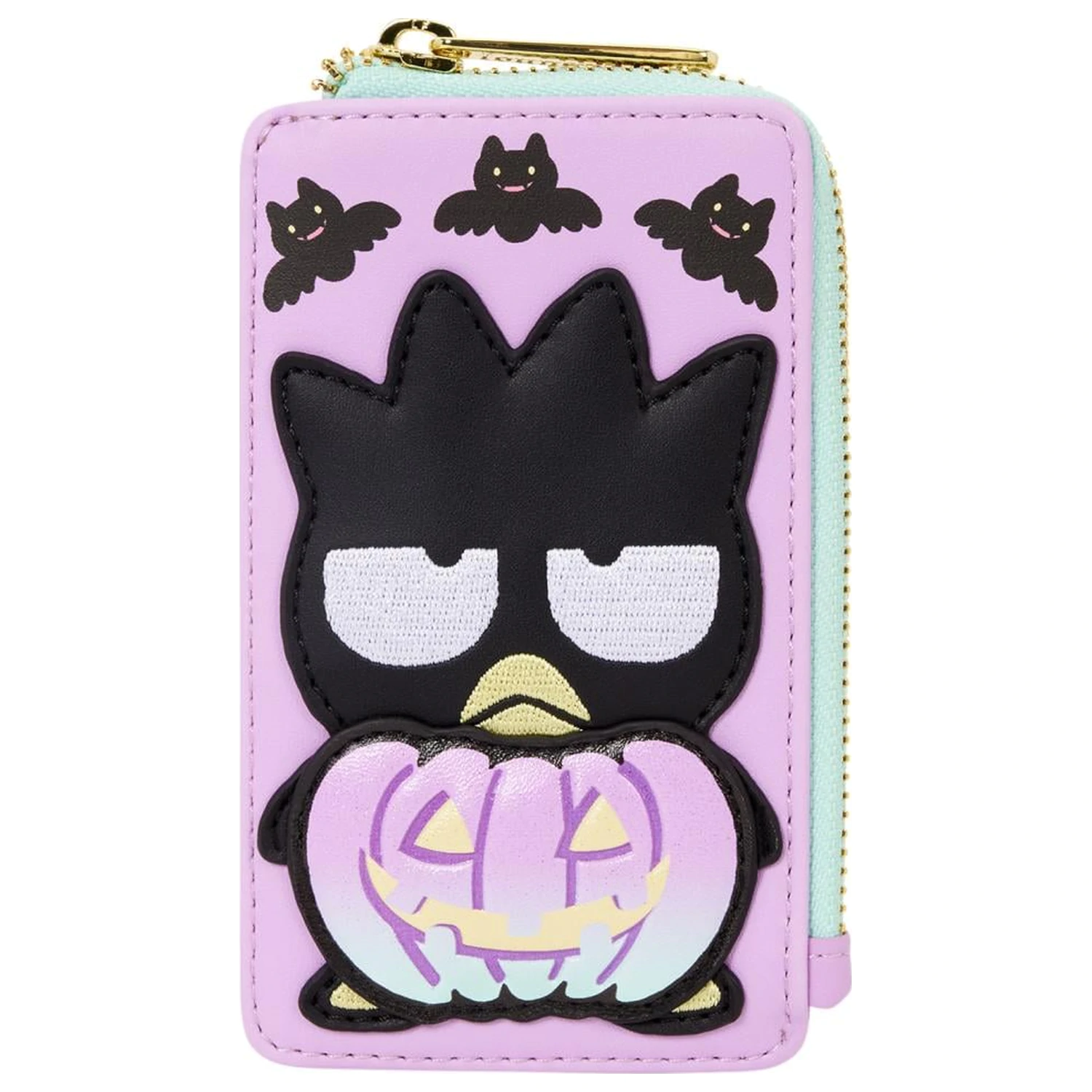 SANRIO Badtz-Maru Pumpkin držalo za kartice fotografija izdelka