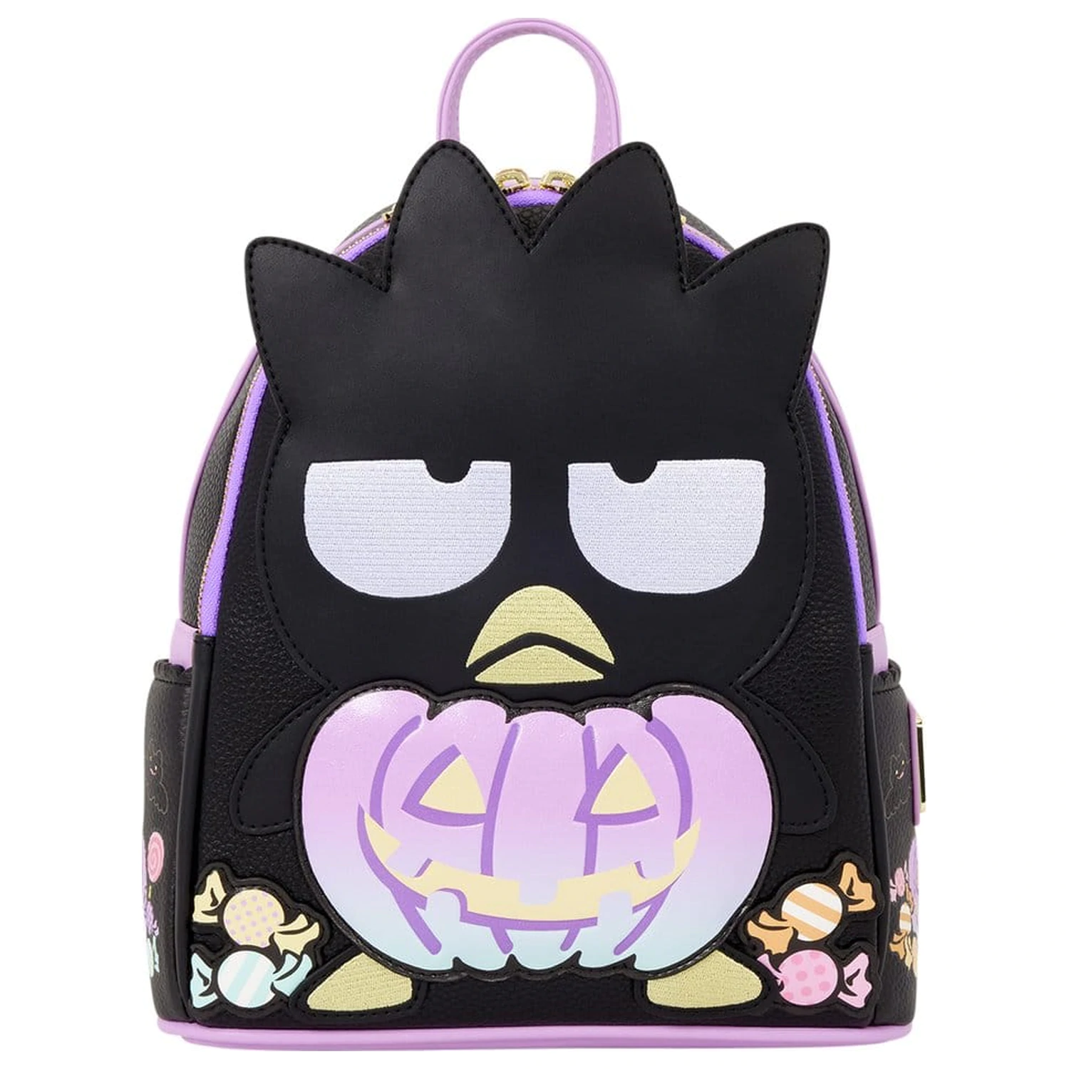 Sanrio by Loungefly Mini nahrbtnik Badtz-Maru Pumpkin fotografija izdelka