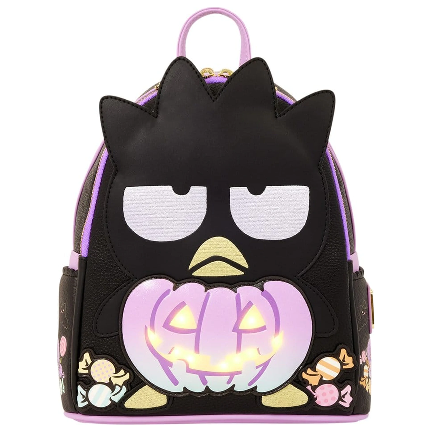 Sanrio by Loungefly Mini nahrbtnik Badtz-Maru Pumpkin fotografija izdelka