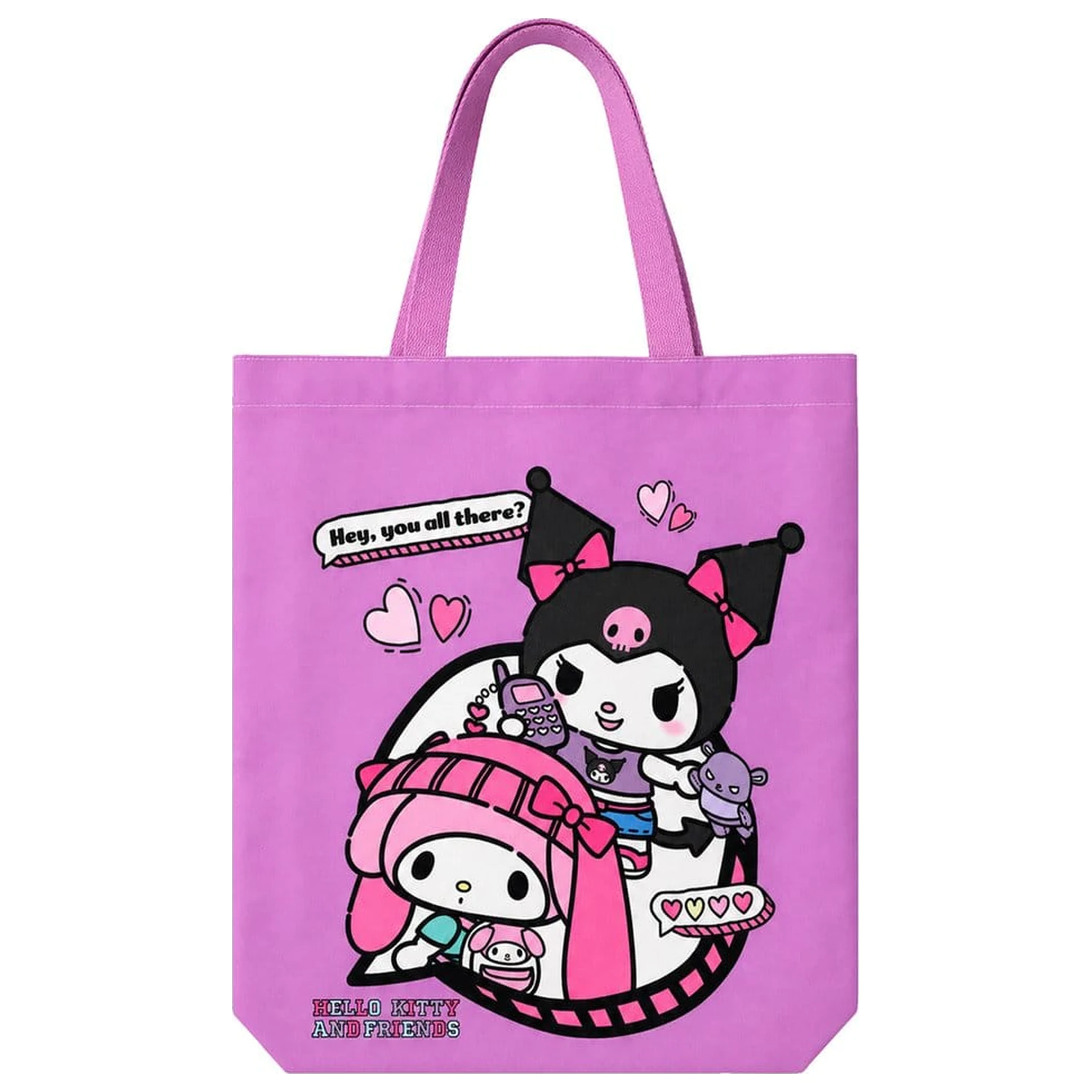Sanrio Torba Hello Kitty & Friends Pop Style 34 x 43 cm fotografija izdelka