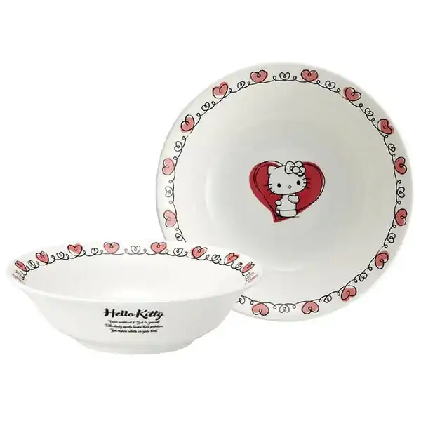 Sanrio Bone China skleda Hello Kitty fotografija izdelka