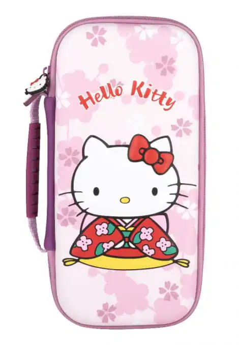 Sanrio Carry torba Switch 2 Hello Kitty 3D fotografija izdelka