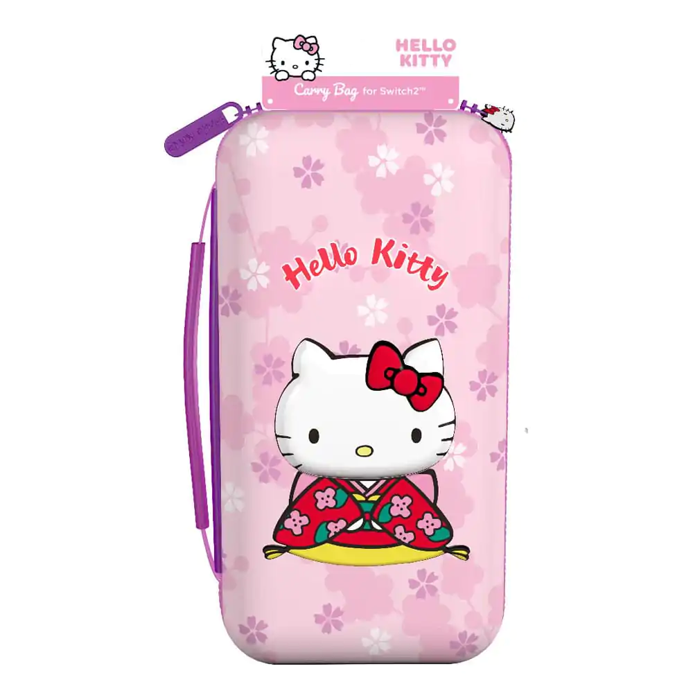 Sanrio Carry torba Switch 2 Hello Kitty 3D fotografija izdelka
