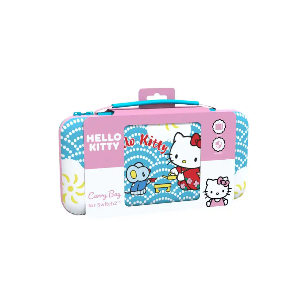 Sanrio Carry torba Switch 2 Hello Kitty Tea fotografija izdelka