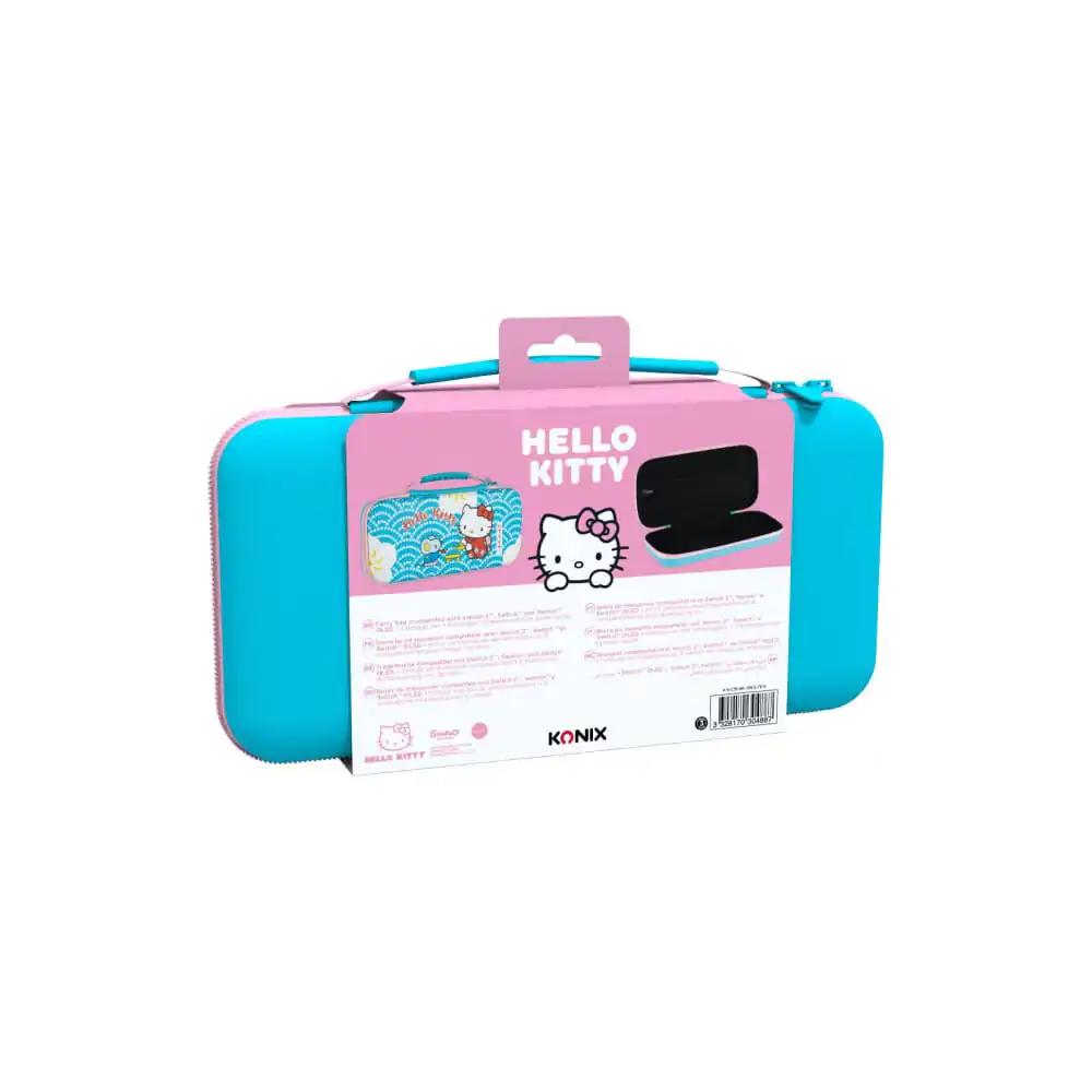 Sanrio Carry torba Switch 2 Hello Kitty Tea fotografija izdelka