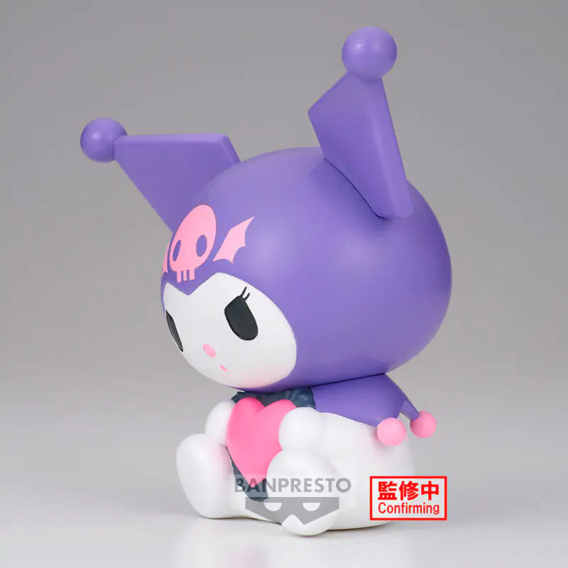 Sanrio Characters Kuromi Sofvimates figura 14 cm fotografija izdelka