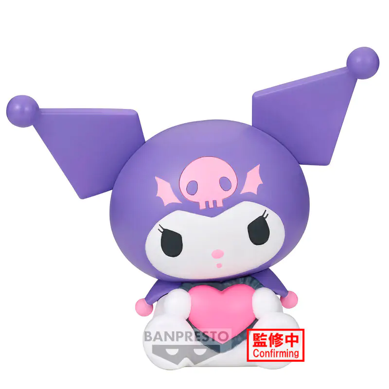 Sanrio Characters Kuromi Sofvimates figura 14 cm fotografija izdelka