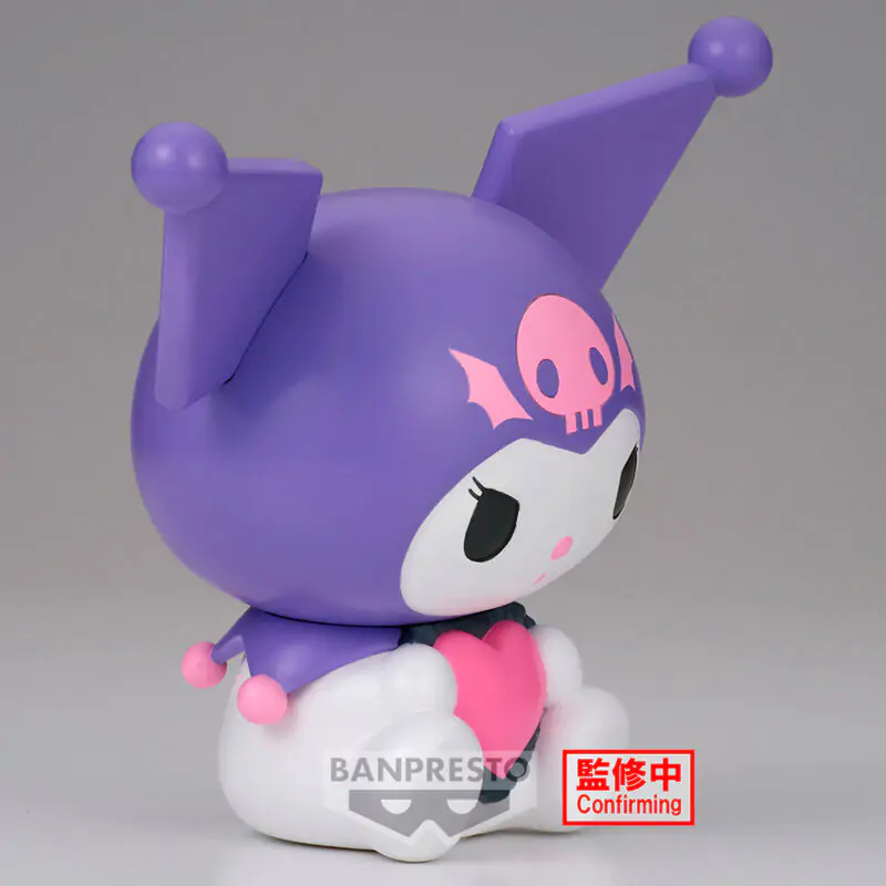 Sanrio Characters Kuromi Sofvimates figura 14 cm fotografija izdelka