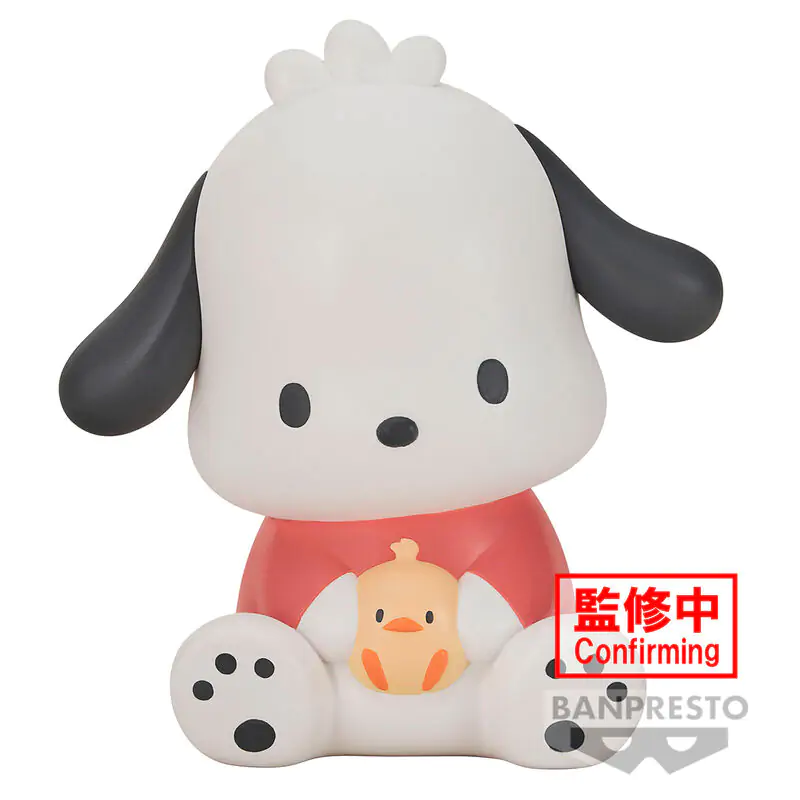 Sanrio Characters Pochacco Sofvimates figura 11 cm fotografija izdelka