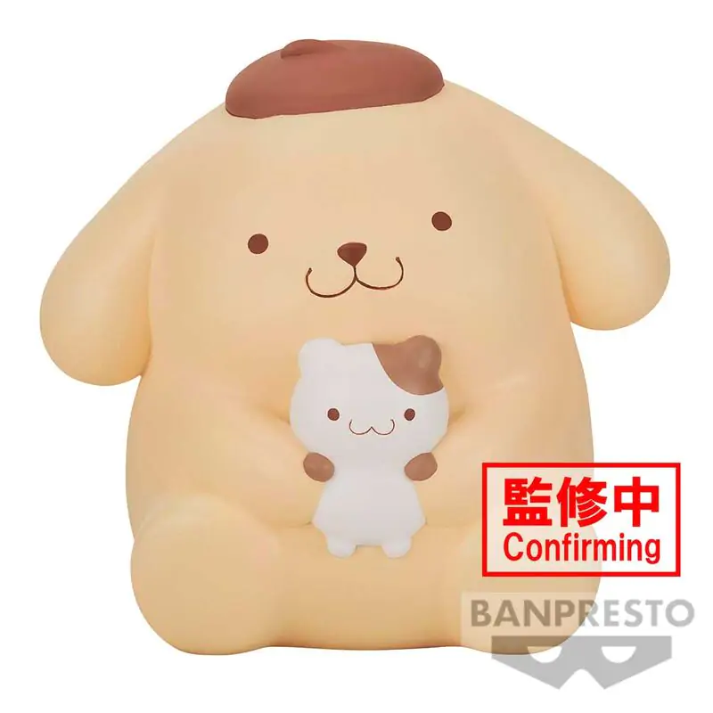 Sanrio Characters Sofvimates Pompompurin figura 11 cm fotografija izdelka