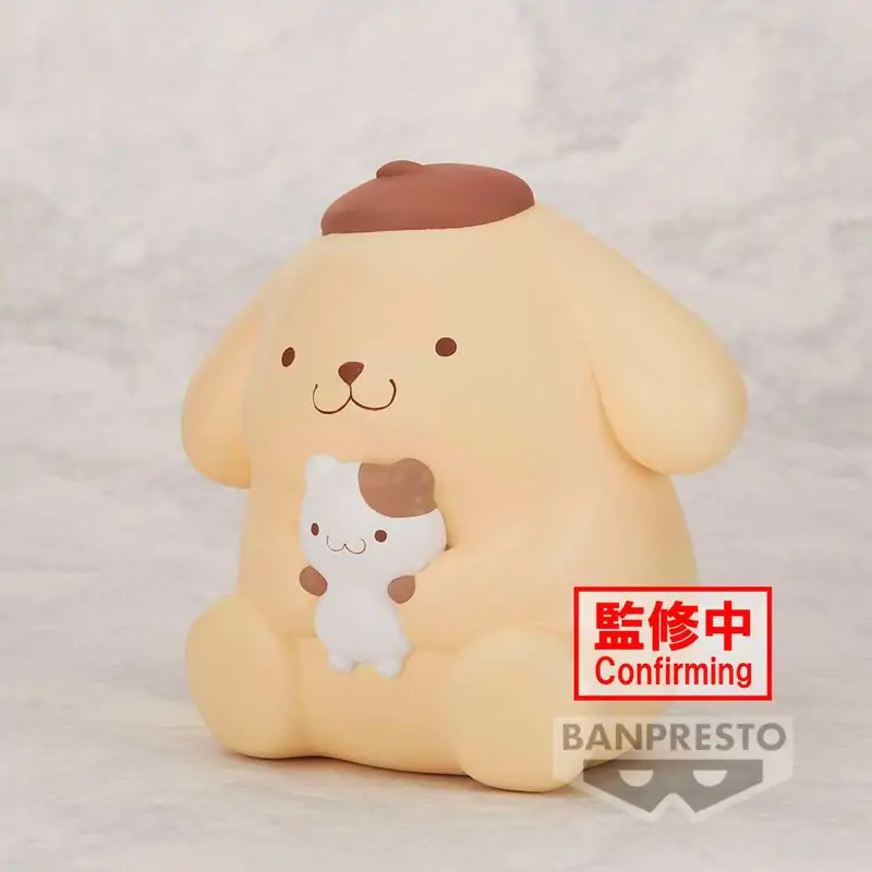 Sanrio Characters Sofvimates Pompompurin figura 11 cm fotografija izdelka