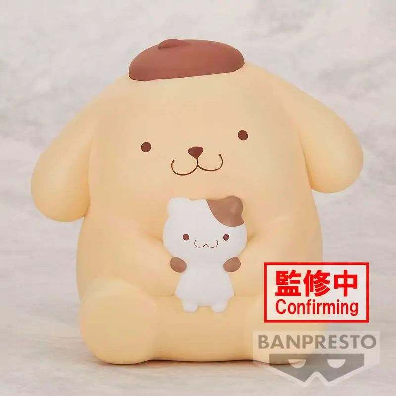 Sanrio Characters Sofvimates Pompompurin figura 11 cm fotografija izdelka