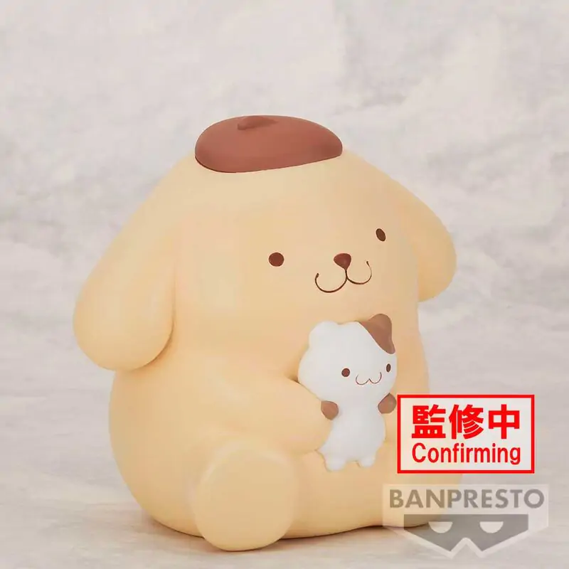 Sanrio Characters Sofvimates Pompompurin figura 11 cm fotografija izdelka
