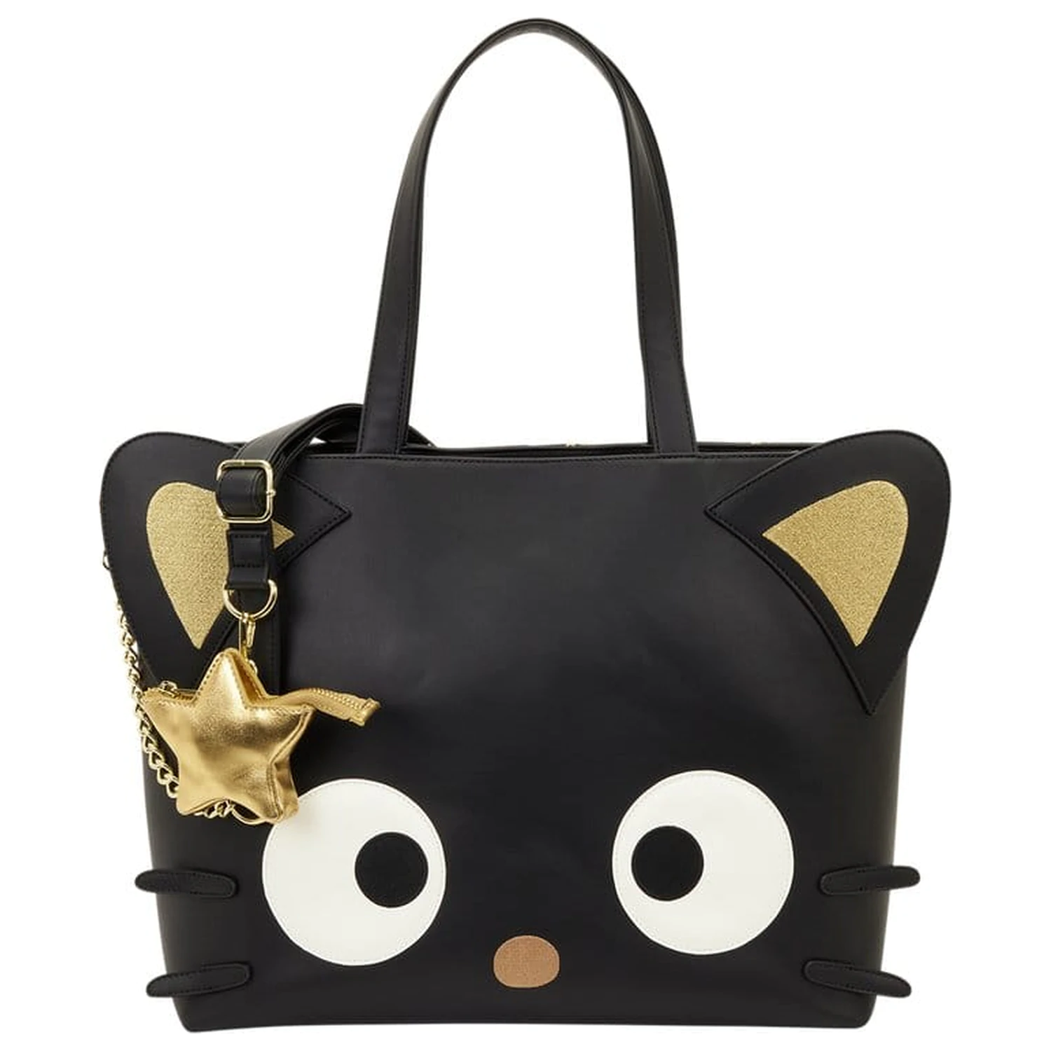 Sanrio Chococat Stars Torba za čez ramo s kovinsko torbico fotografija izdelka