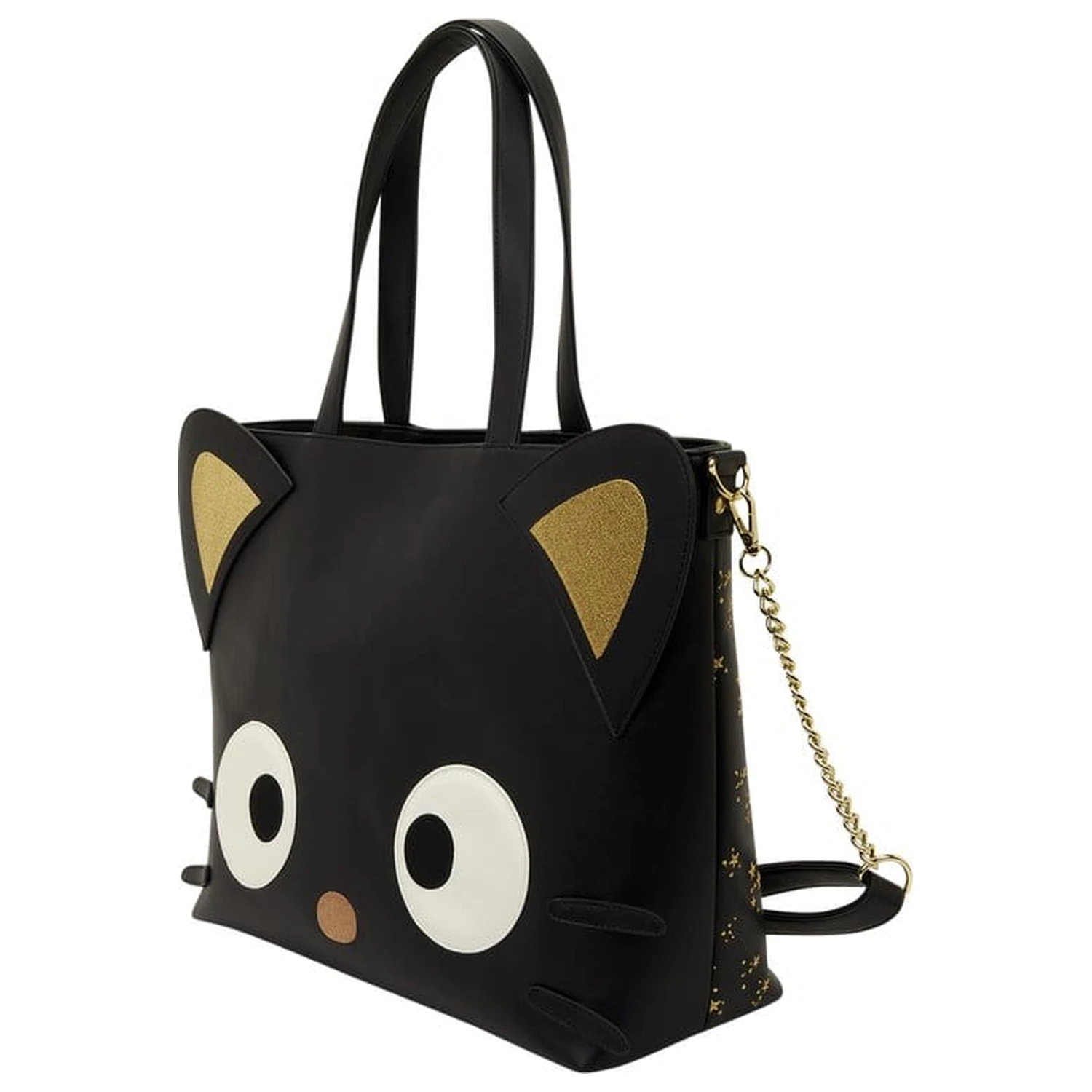 Sanrio Chococat Stars Torba za čez ramo s kovinsko torbico fotografija izdelka