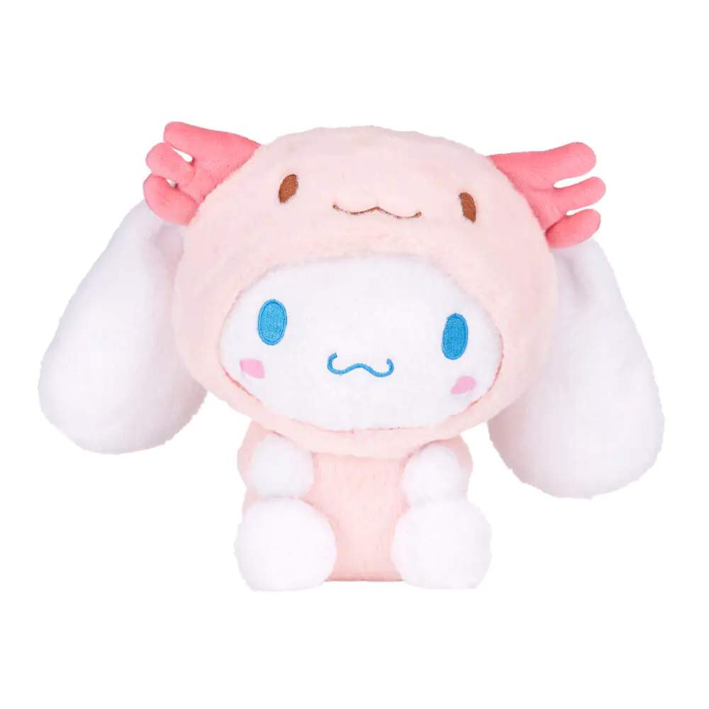 Sanrio Cinnamoroll Axolotl plišasta igrača 25 cm fotografija izdelka