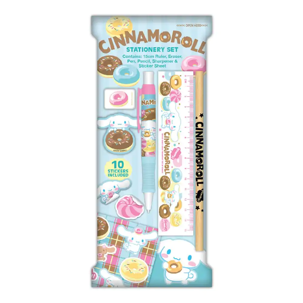 Sanrio Pisarniški komplet 6-paket Cinnamoroll fotografija izdelka