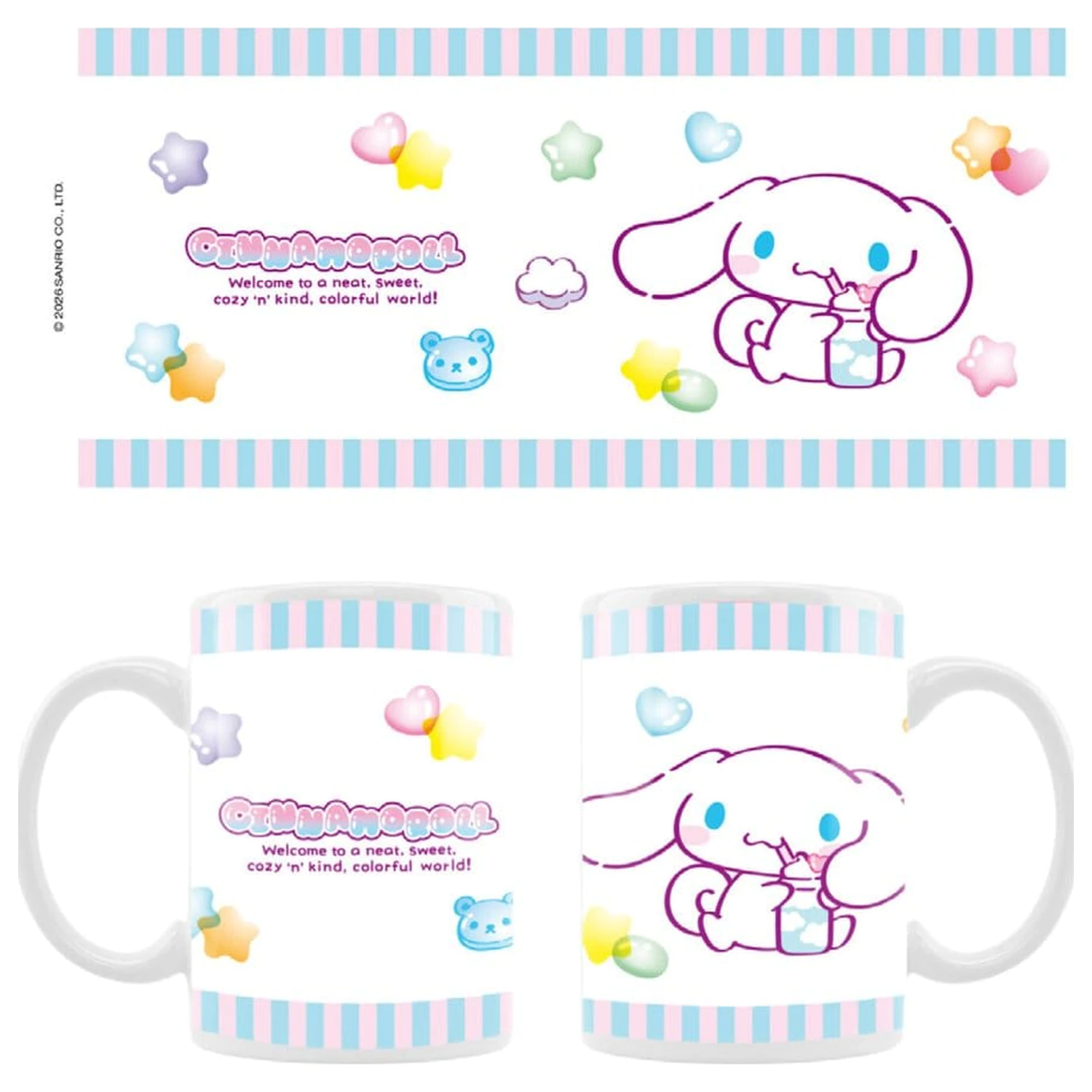 Sanrio skodelica Cinnamoroll bonboni fotografija izdelka