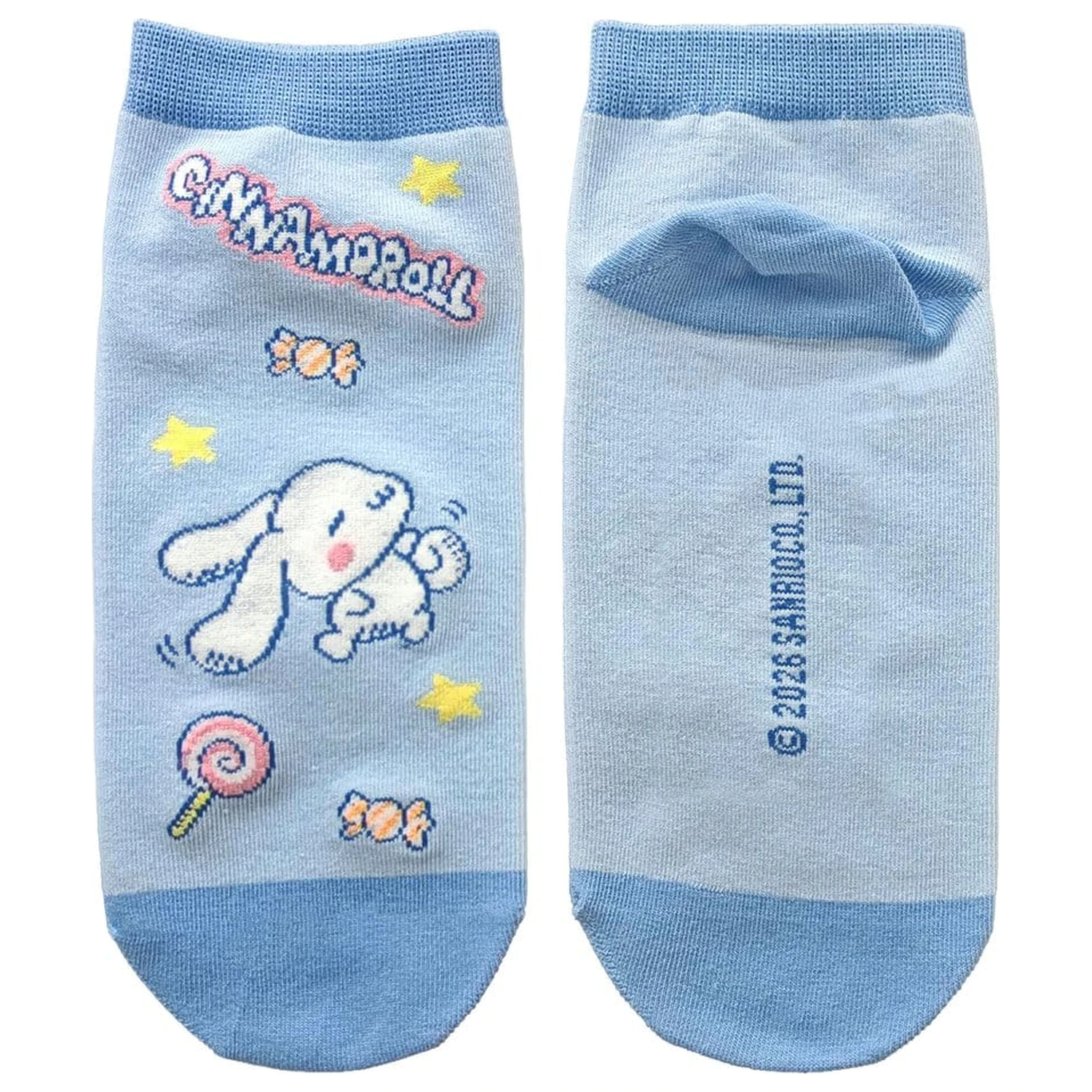 Sanrio nogavice Cinnamoroll Dance Off kratke 36-40 fotografija izdelka