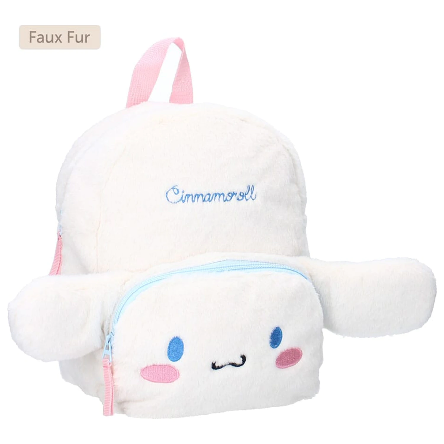 Sanrio nahrbtnik Cinnamoroll Fluffy Festival White 26 cm fotografija izdelka