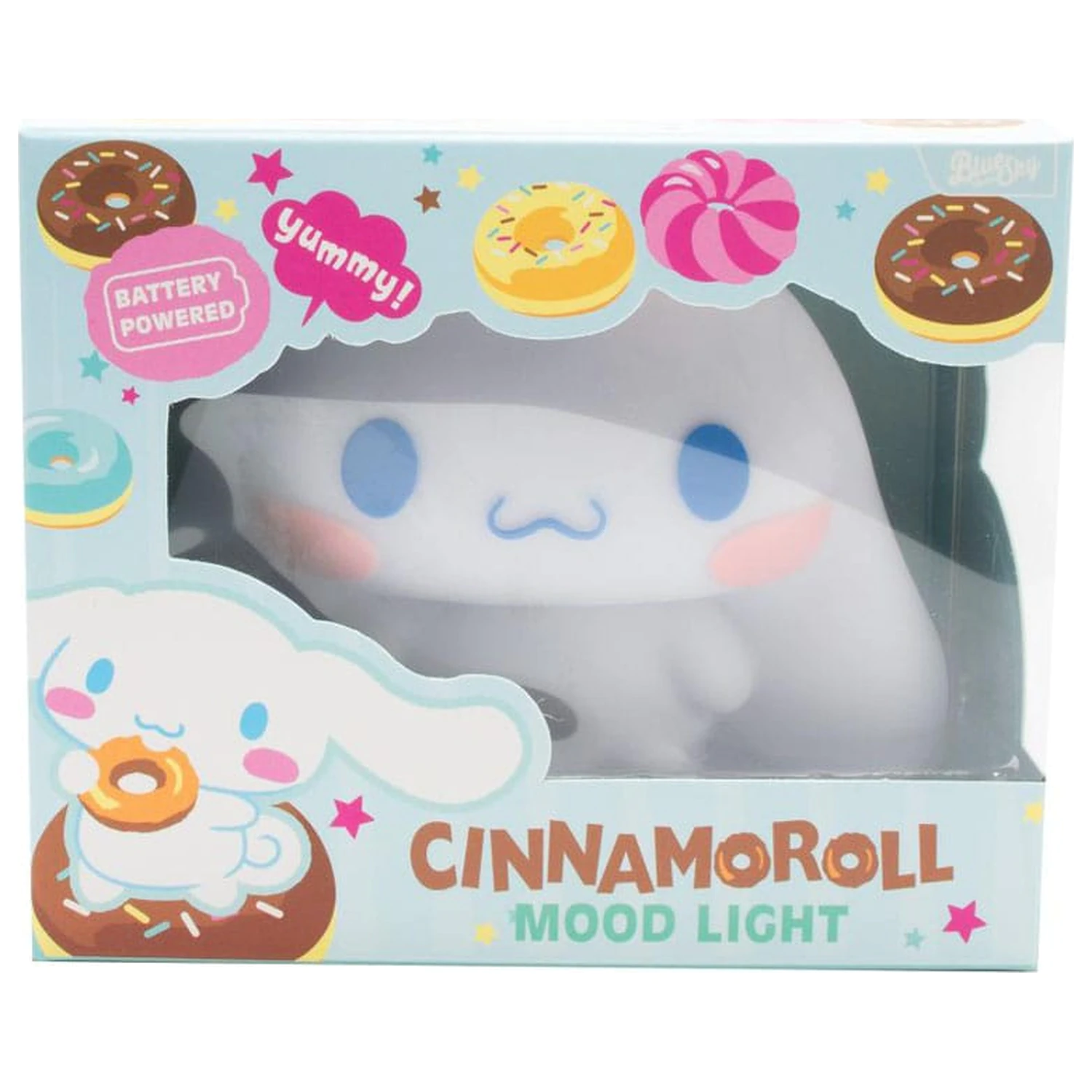 Sanrio Mood svetilka z USB-C Cinnamoroll 11 cm fotografija izdelka
