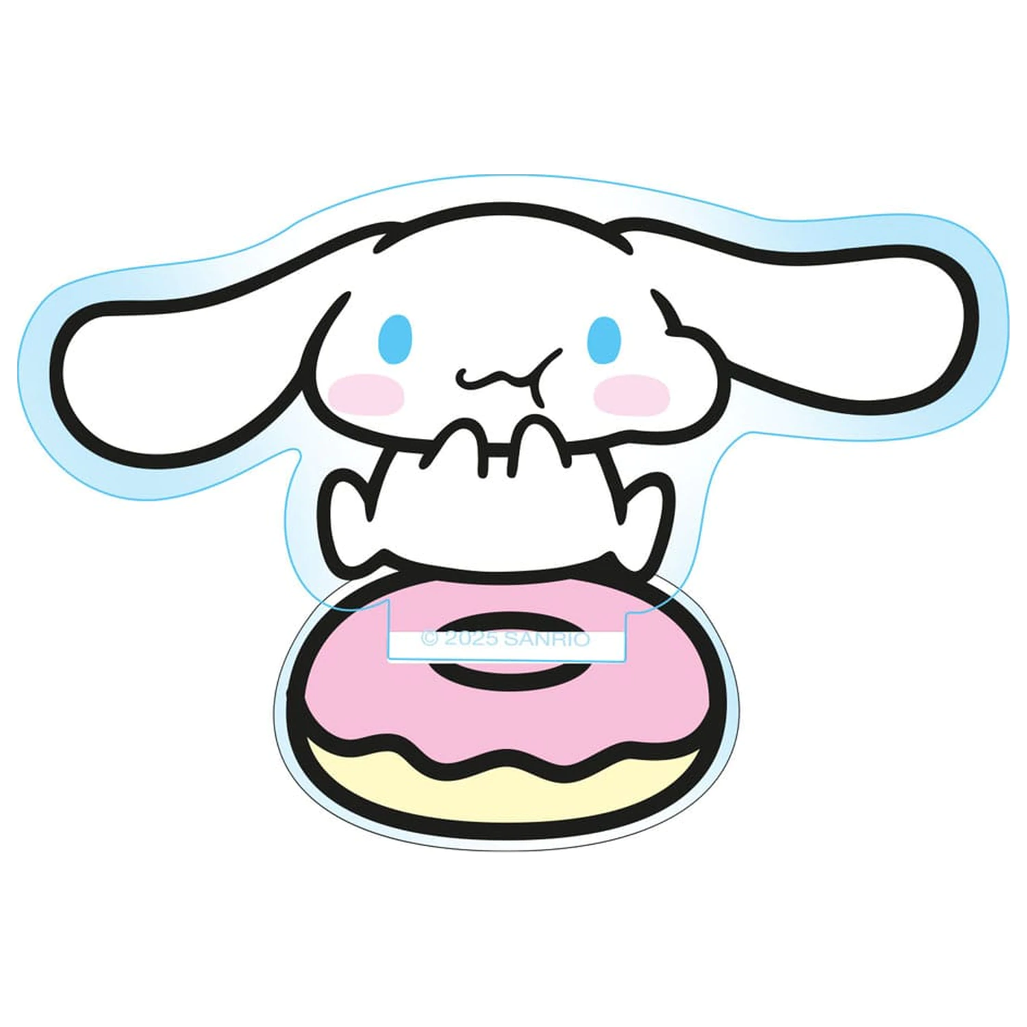 Sanrio Akrilno stojalo Cinnamoroll Holografsko 6 cm fotografija izdelka