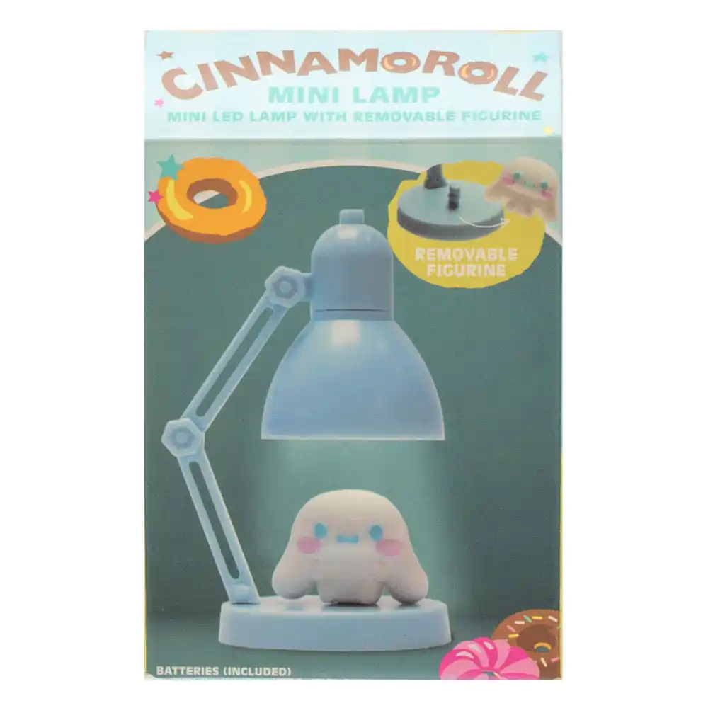 Sanrio Mini LED svetilka s figurico Cinnamoroll 10 cm fotografija izdelka