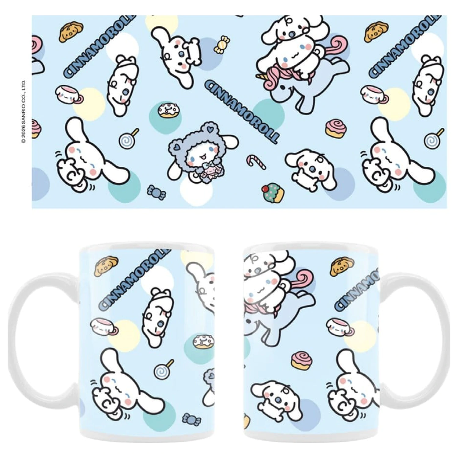 Sanrio Lonček Cinnamoroll My Favourite Days fotografija izdelka