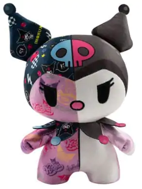 Sanrio DZNR Plišasta Figura Kuromi Graffiti Edition 18 cm fotografija izdelka