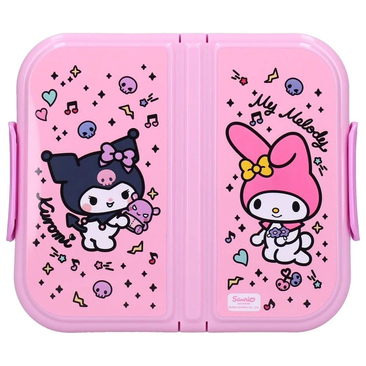 Sanrio posoda za kosilo Eat Yum Repeat fotografija izdelka