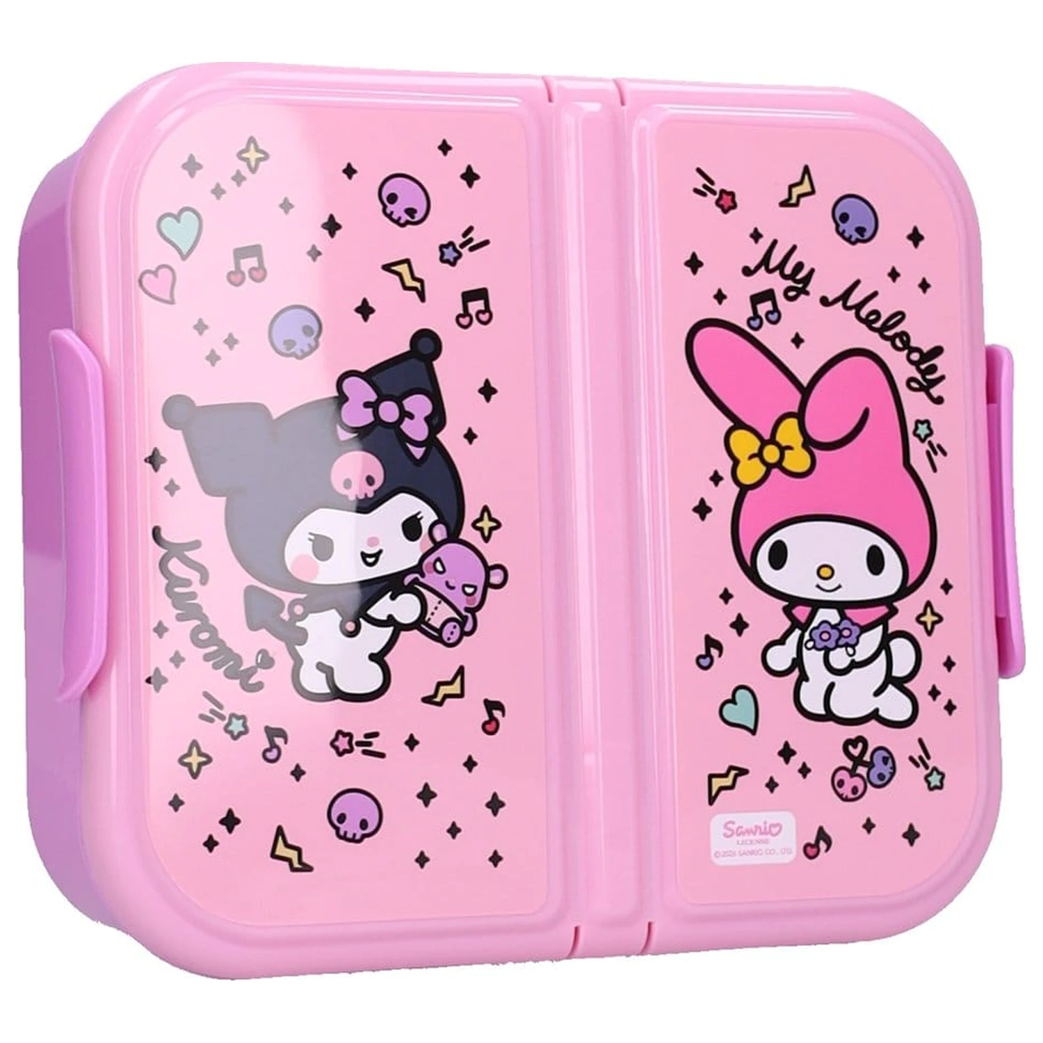 Sanrio posoda za kosilo Eat Yum Repeat fotografija izdelka