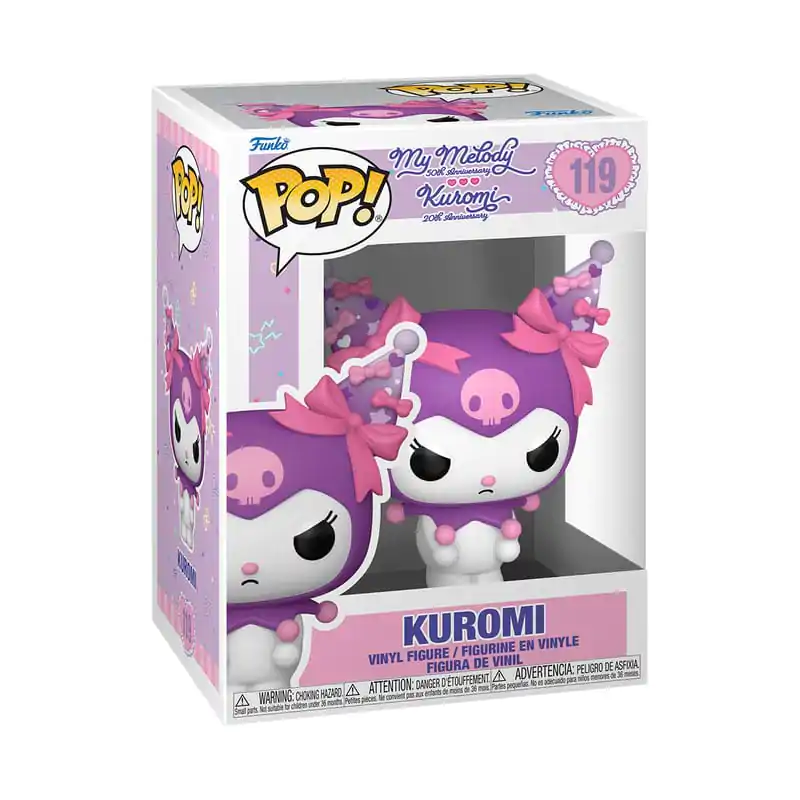 Sanrio Funko POP! Animation vinilna figura K/MM- Kuromi Grumpy 9 cm fotografija izdelka