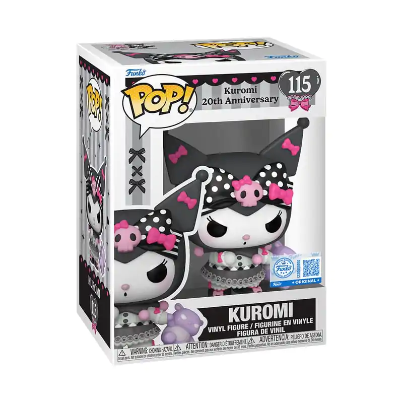 Sanrio Funko POP! Animation Vinilna Figurica Kuromi- Kuromi (SPC) 9 cm fotografija izdelka