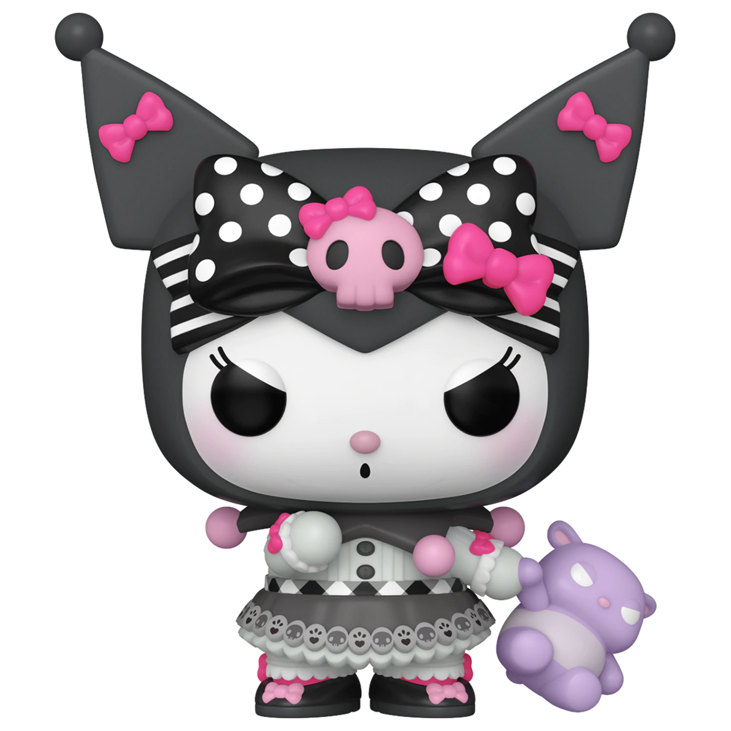 Sanrio Funko POP! Animation Vinilna Figurica Kuromi- Kuromi (SPC) 9 cm fotografija izdelka