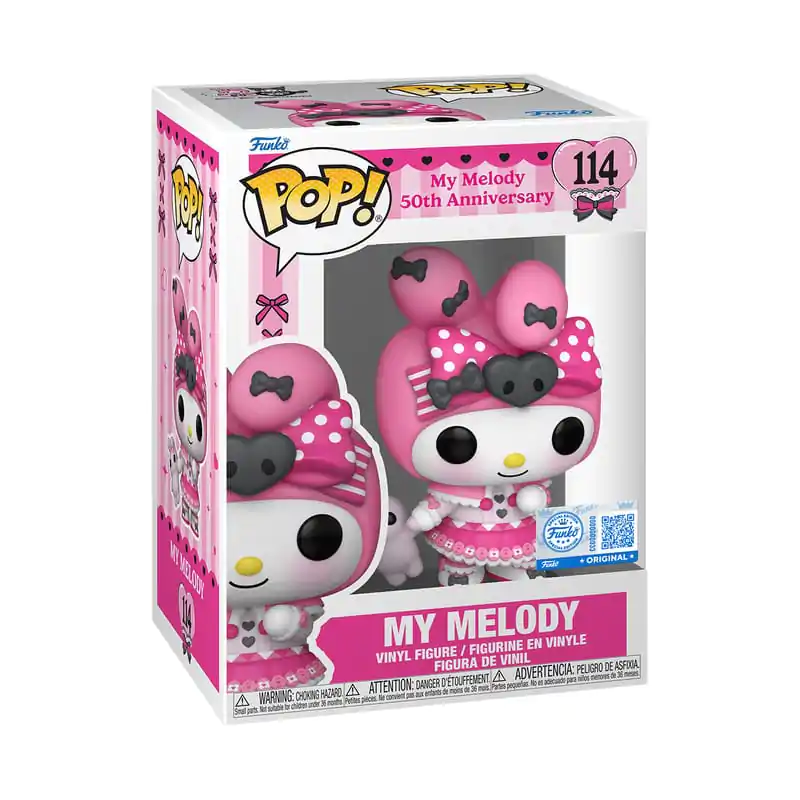 Sanrio Funko POP! Animation Vinilna figura My Melody- My Melody (SPC) 9 cm fotografija izdelka