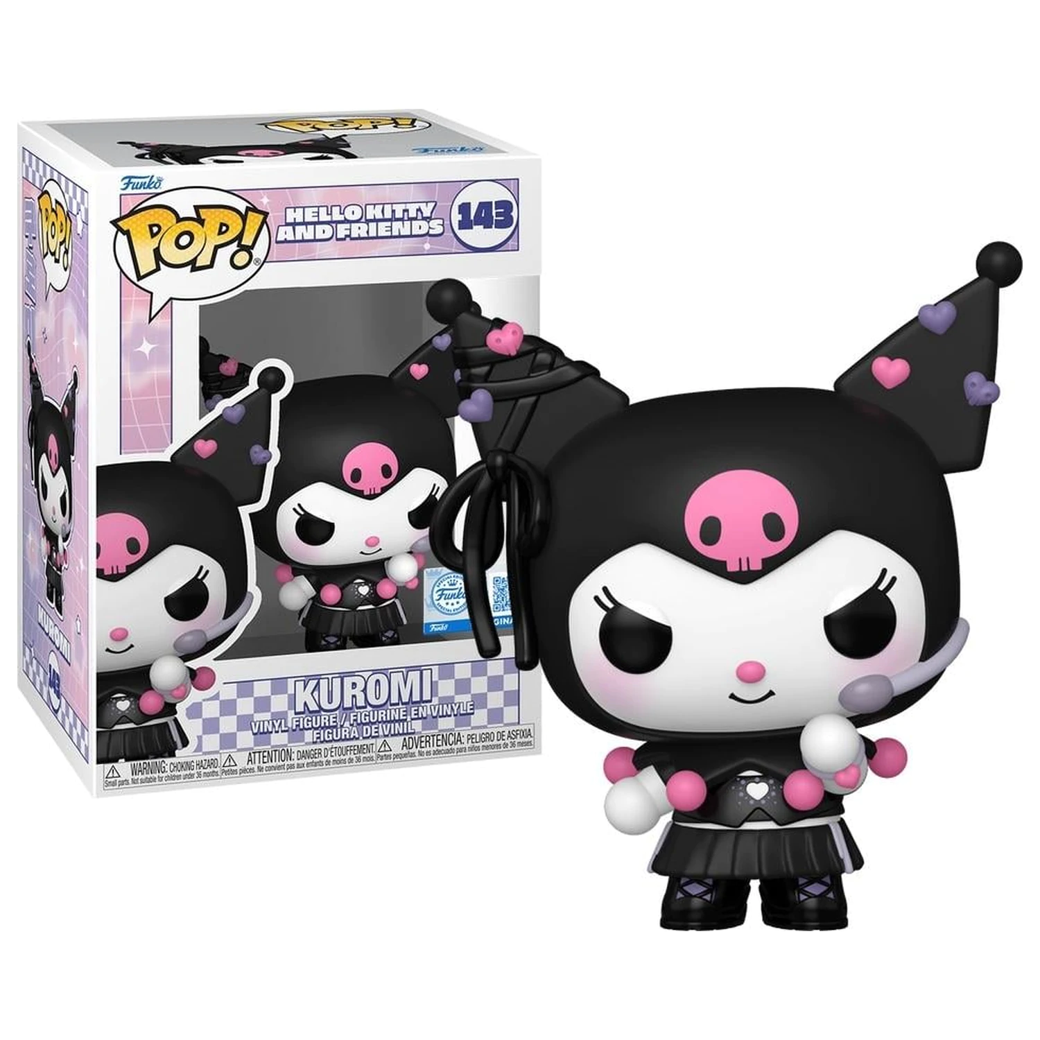 Sanrio Funko Pop figura Kuromi K-Pop fotografija izdelka