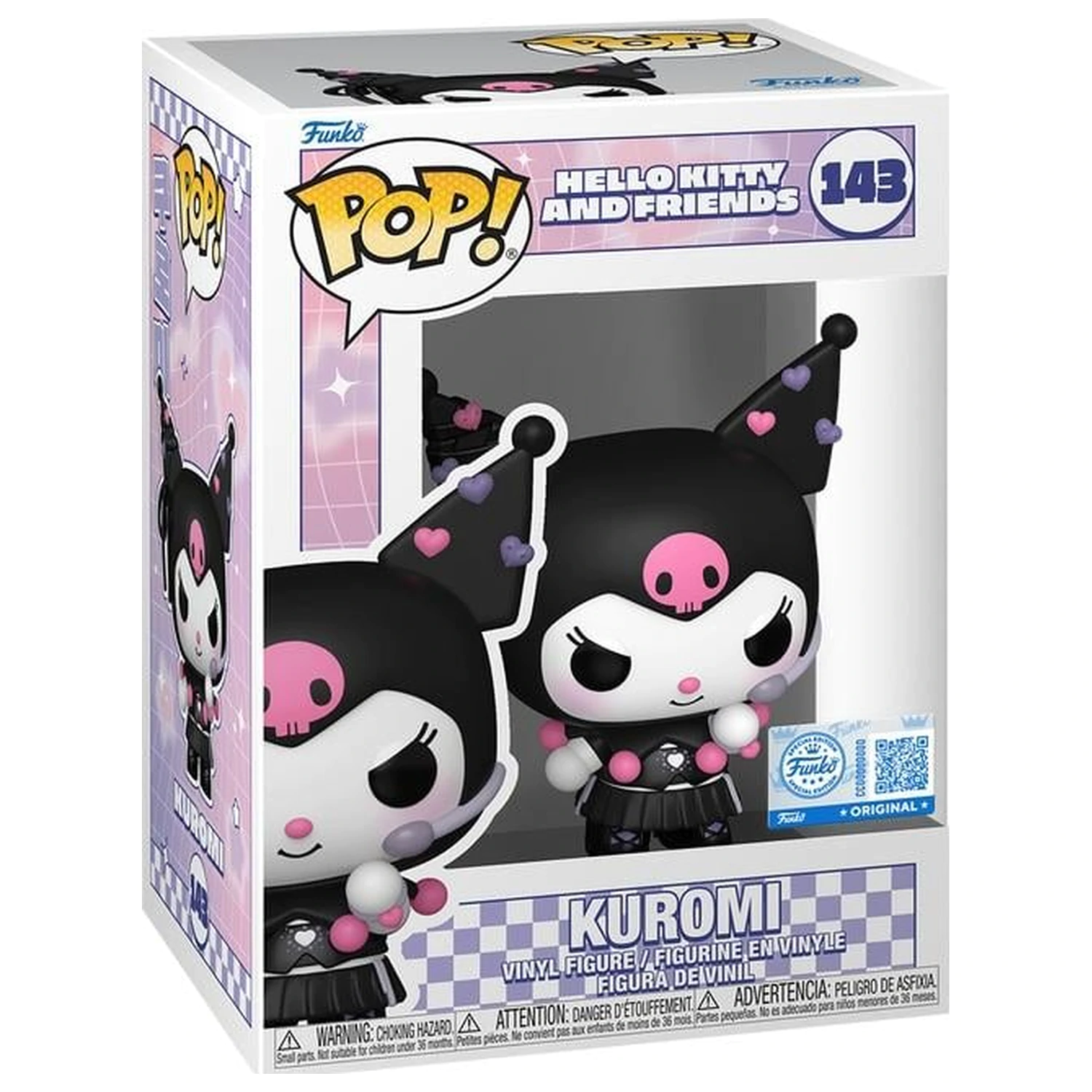 Sanrio Funko Pop figura Kuromi K-Pop fotografija izdelka