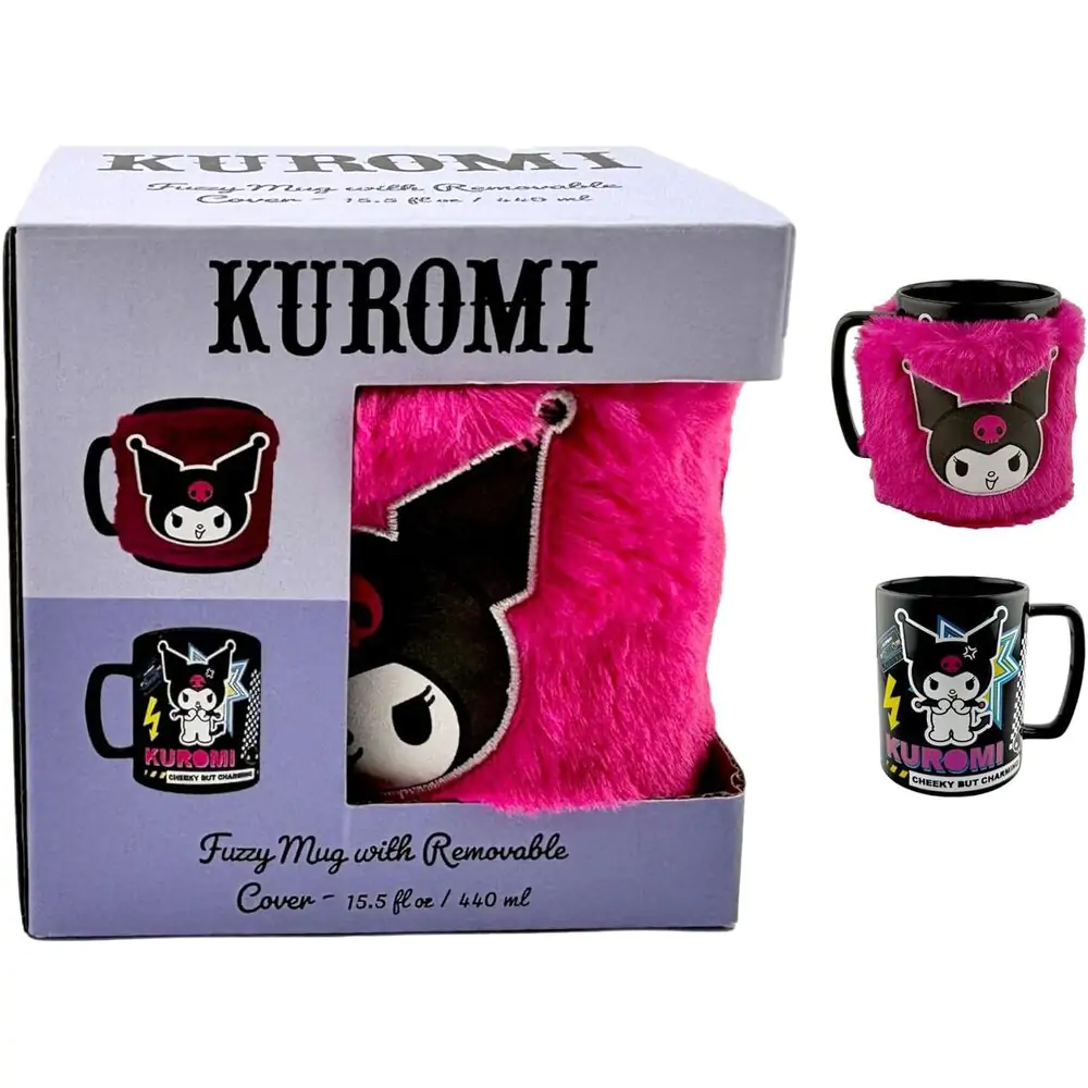 Sanrio puhasta skodelica Kuromi fotografija izdelka